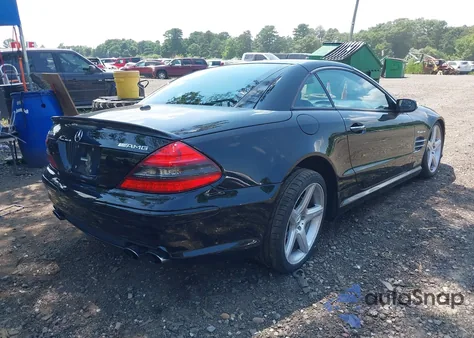 2007 Mercedes-Benz Sl 55 Amg z USA, uszkodzony, nr VIN WDBSK72F27F133345